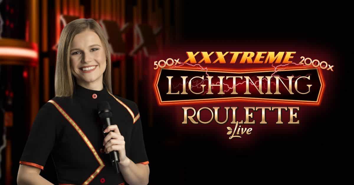 Joc XXtreme Lightning Roulette pe NV Casino